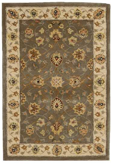 Nourison Nourison 2000 2' x 3' Olive Traditional Indoor Rug