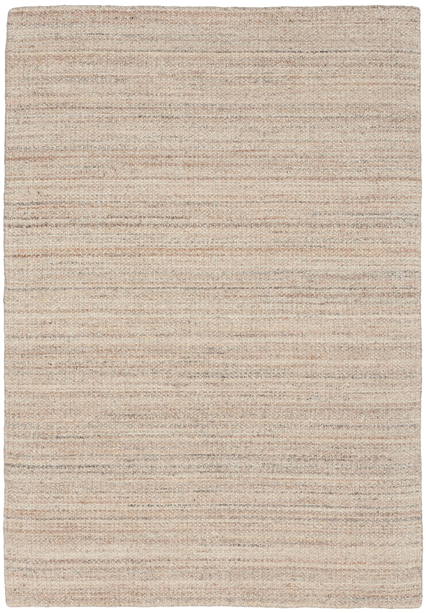 Calvin Klein CK040 Abrash 5'3" x 7'3" Ivory Grey Modern Indoor Rug