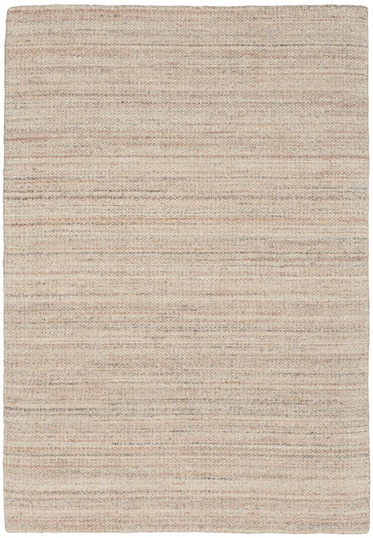 Calvin Klein CK040 Abrash 5'3" x 7'3" Ivory Grey Modern Indoor Rug