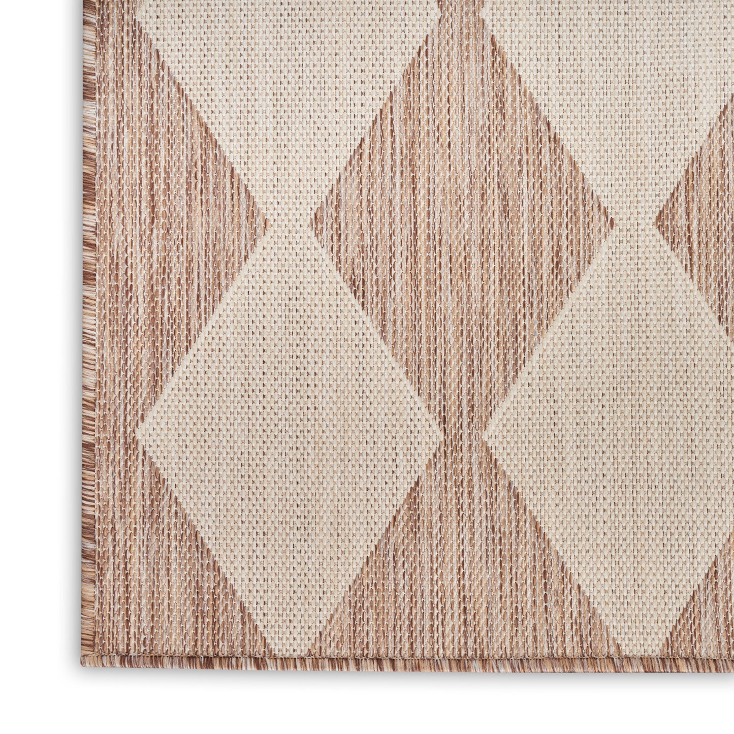 Nourison Positano 7' x 10' Beige Modern Rug