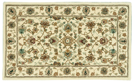 Nourison Nourison 2000 2'6" x 4'3" Ivory Traditional Indoor Rug