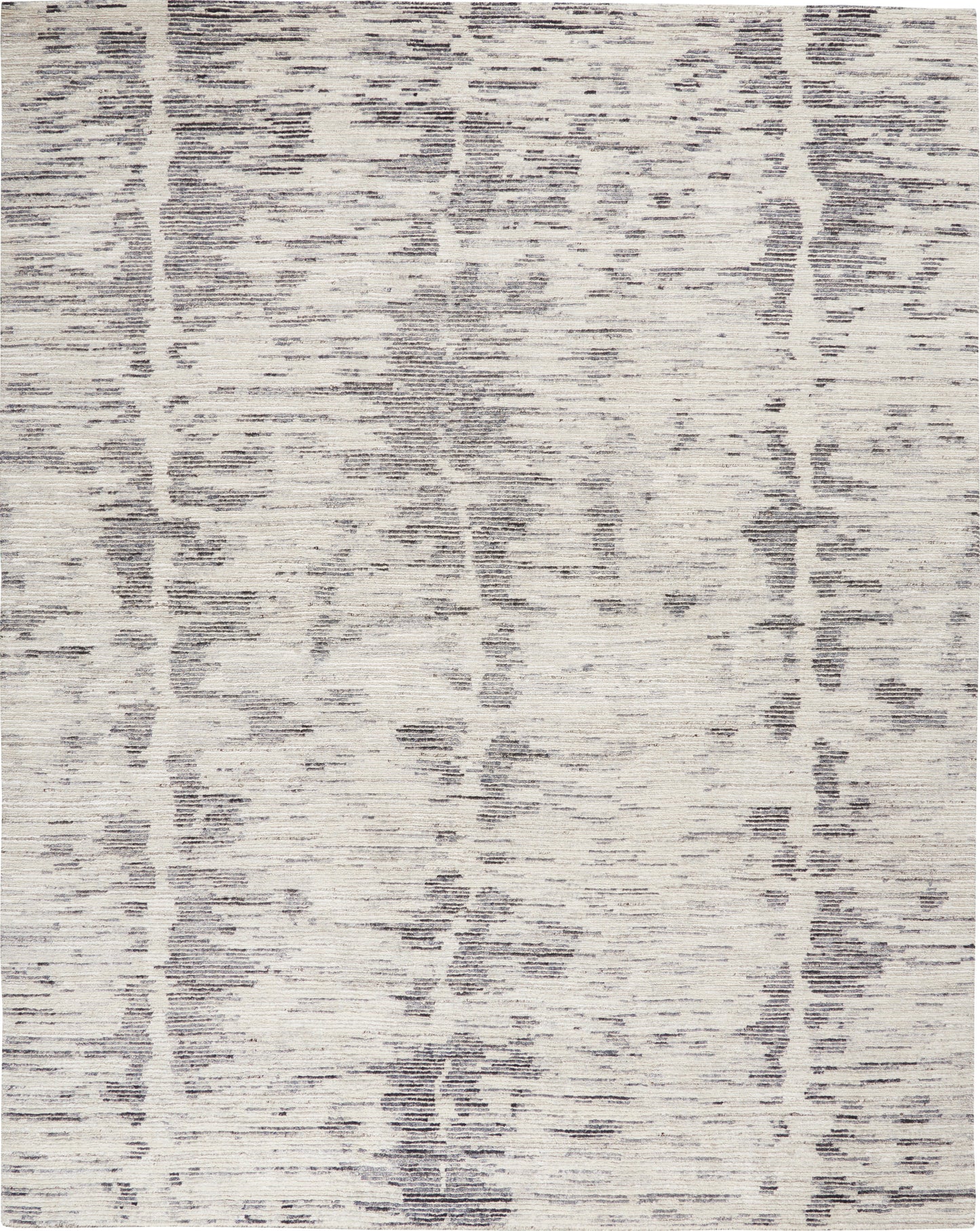 Nourison Ocean 9'9" x 13'9" Cream Charcoal Modern Indoor Rug