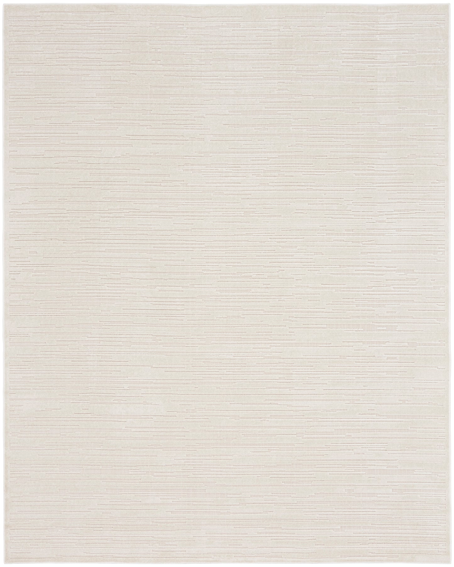 Nourison Care Free 9'2" x 12' Beige Modern Indoor Rug