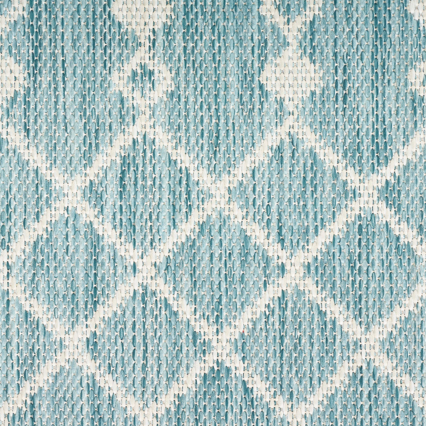 Nourison Positano 9' x 12' Aqua Modern Rug