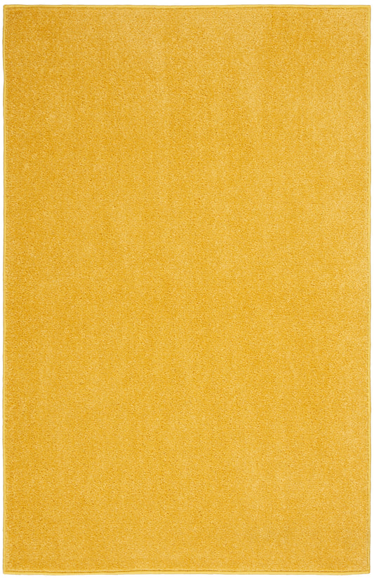 Nourison Nourison Essentials 2' x 4' Yellow Outdoor Rug