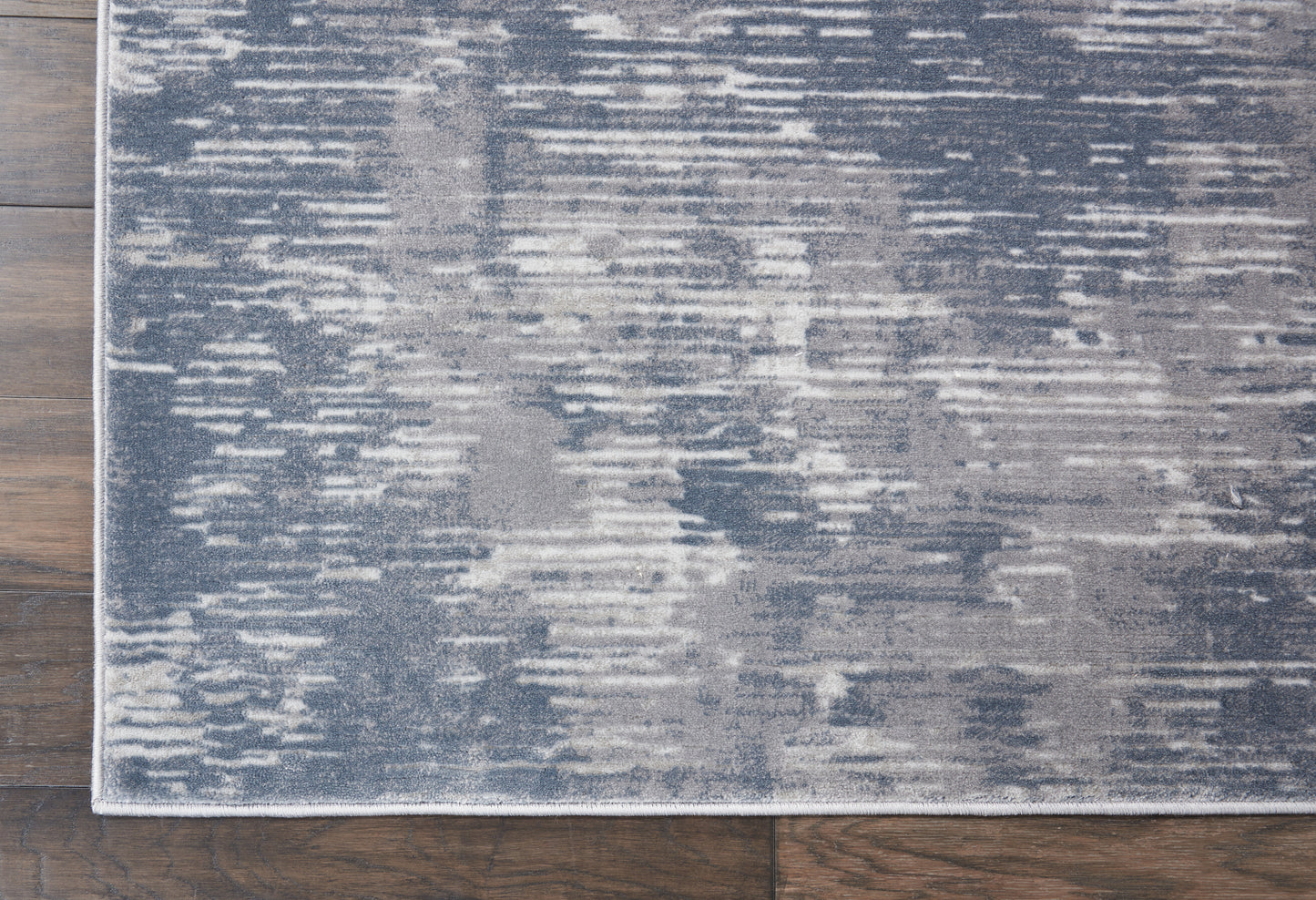 Nourison Rustic Textures 9'3" x 12'9" Grey Modern Indoor Rug