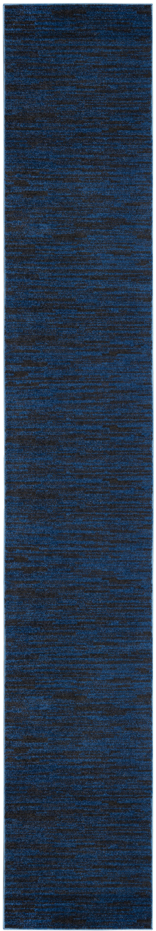 Nourison Nourison Essentials 2'2" x 20' Midnight Blue Outdoor Rug