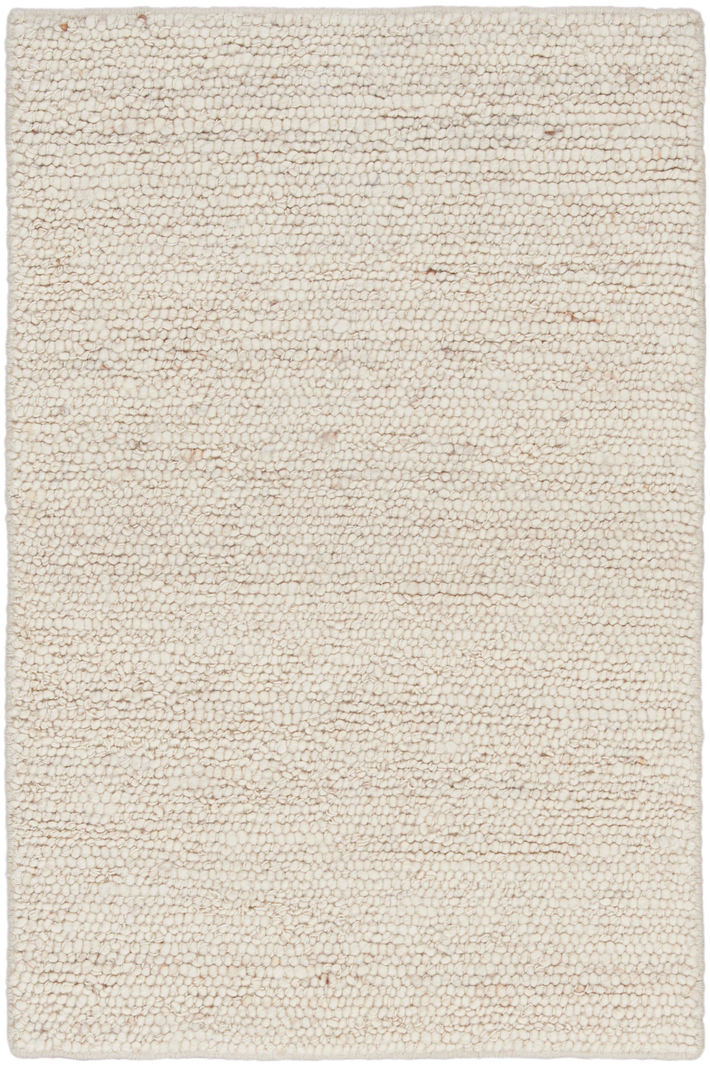 Nourison Alanna 2' x 3' Ivory Farmhouse Indoor Rug