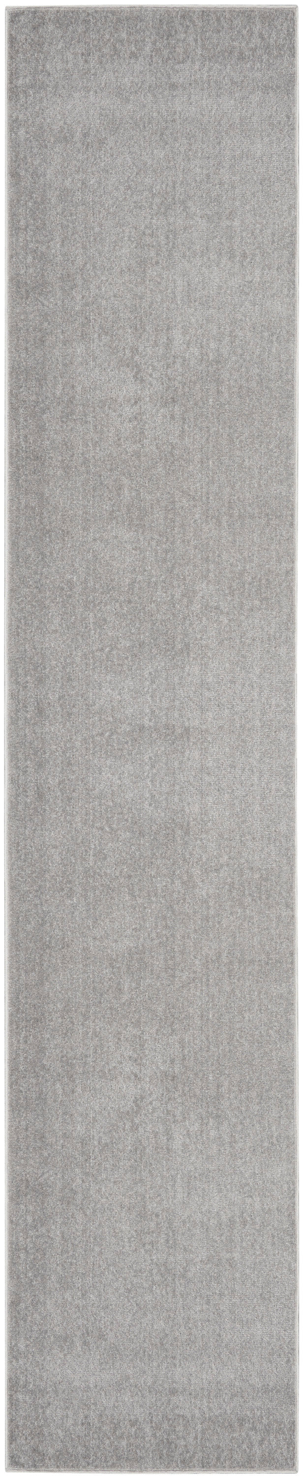 Nourison Nourison Essentials 2'2" x 20' Silver Grey Outdoor Rug