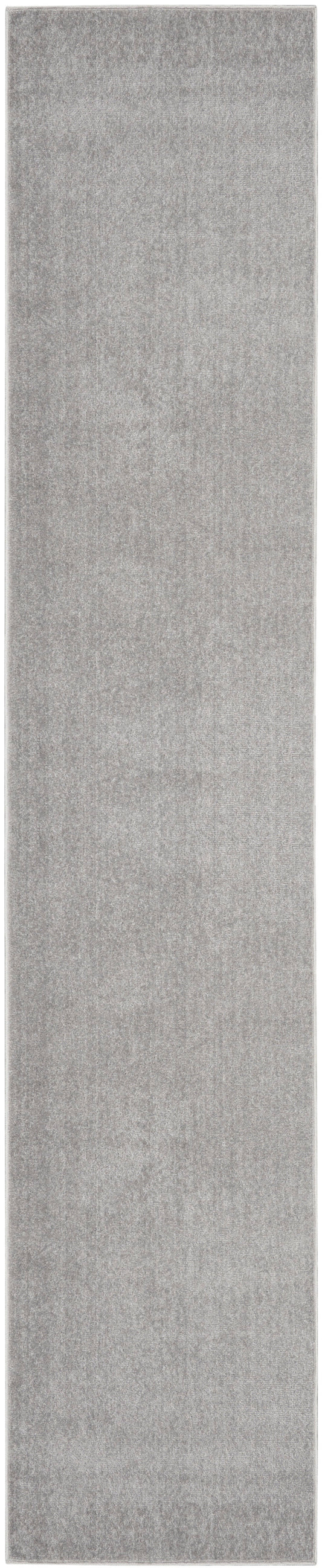 Nourison Nourison Essentials 2'2" x 20' Silver Grey Outdoor Rug