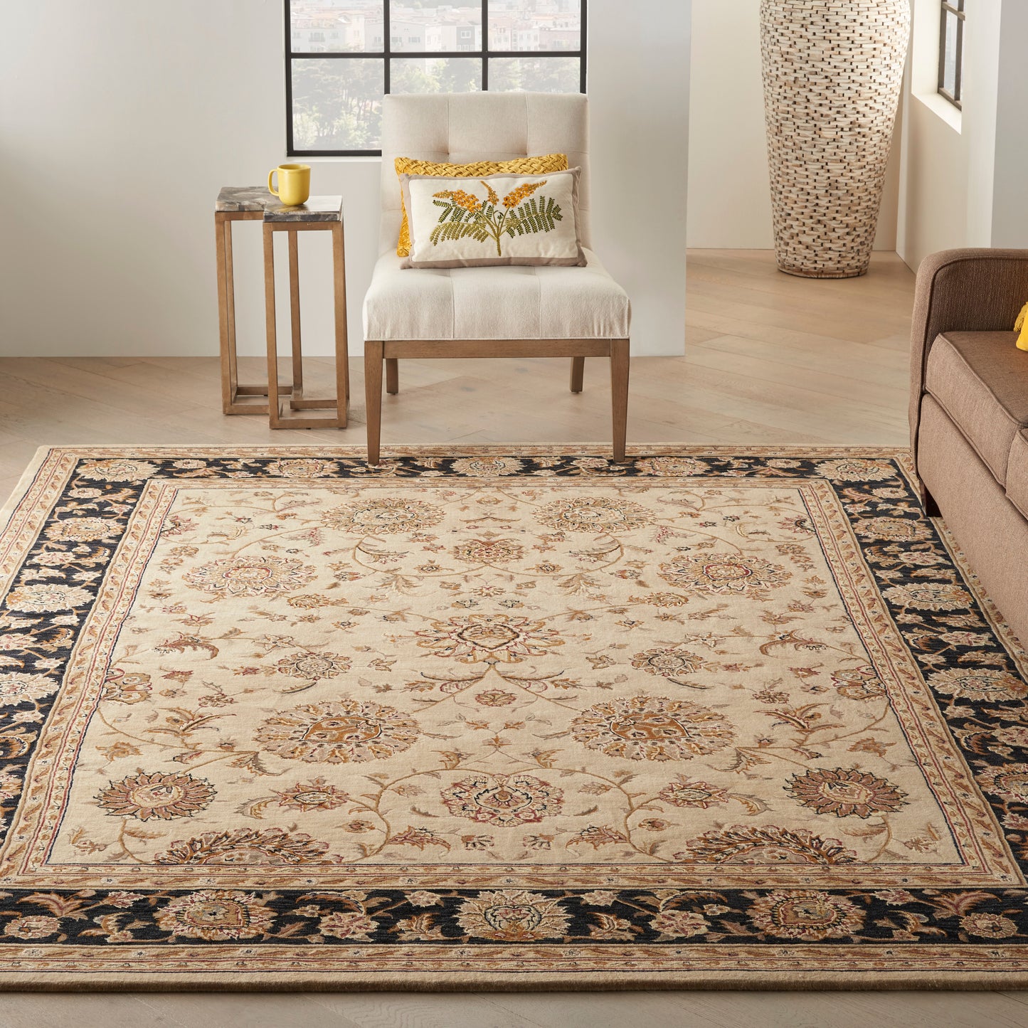 Nourison Nourison 2000 8'6" x 11'6" Beige Traditional Indoor Rug