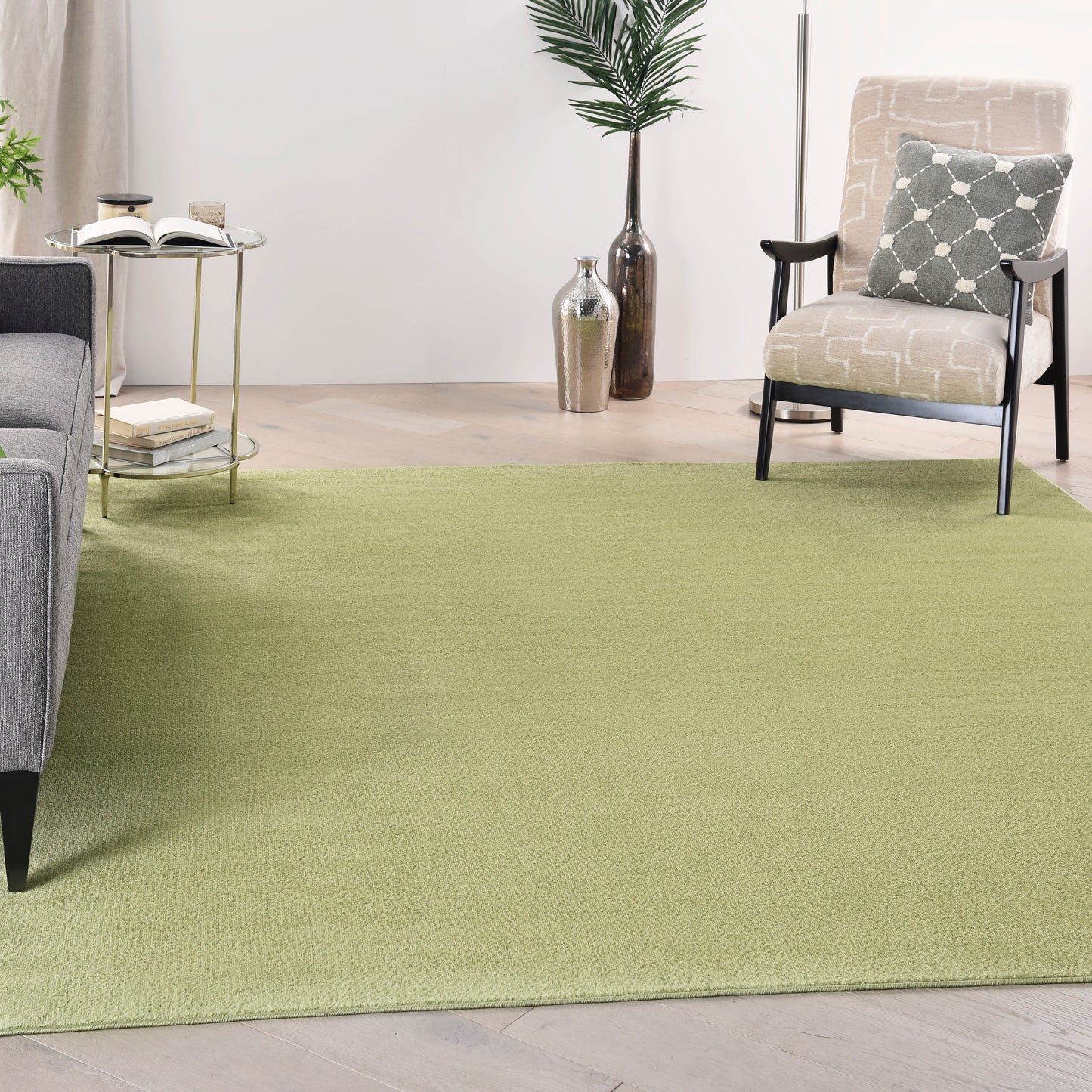 Nourison Nourison Essentials 9' x Square Green Outdoor Rug