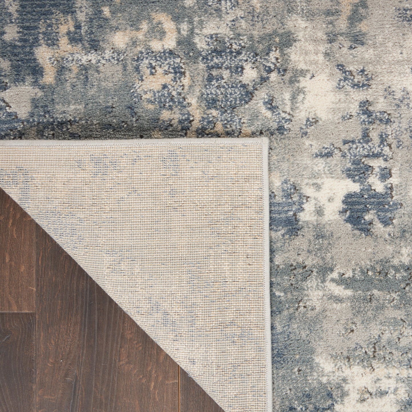 Nourison Quarry 3'9" x 5'9" Grey Beige Modern Indoor Rug