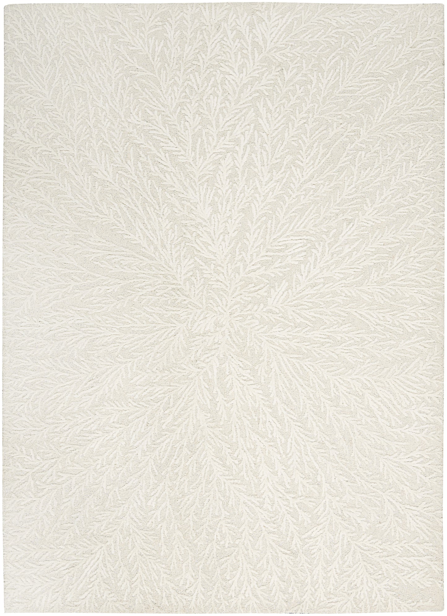 Michael Amini Ma30 Star 4' x 6' Ivory Modern Indoor Rug