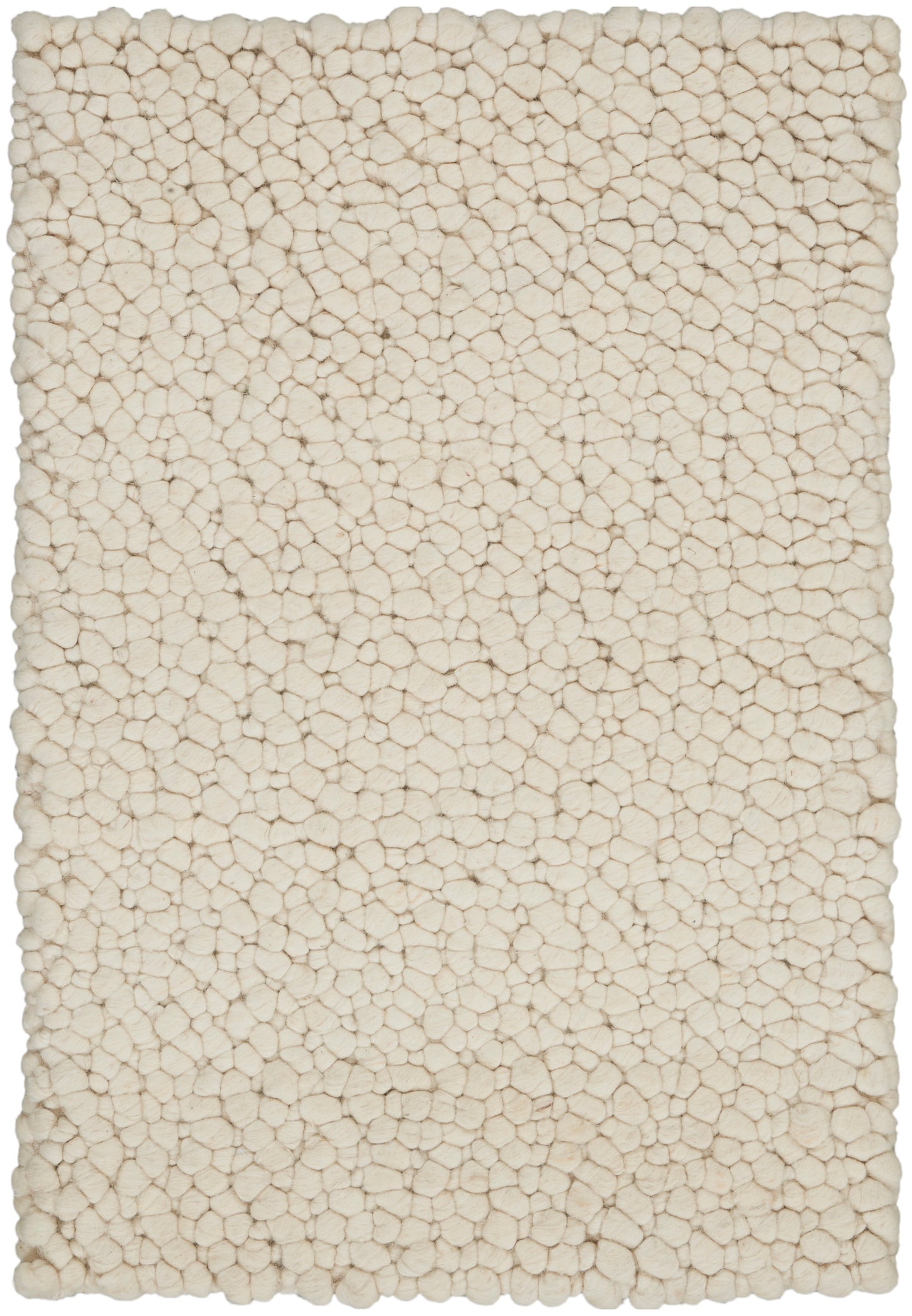 Calvin Klein Riverstone 2' x 3' Ivory Farmhouse Indoor Rug