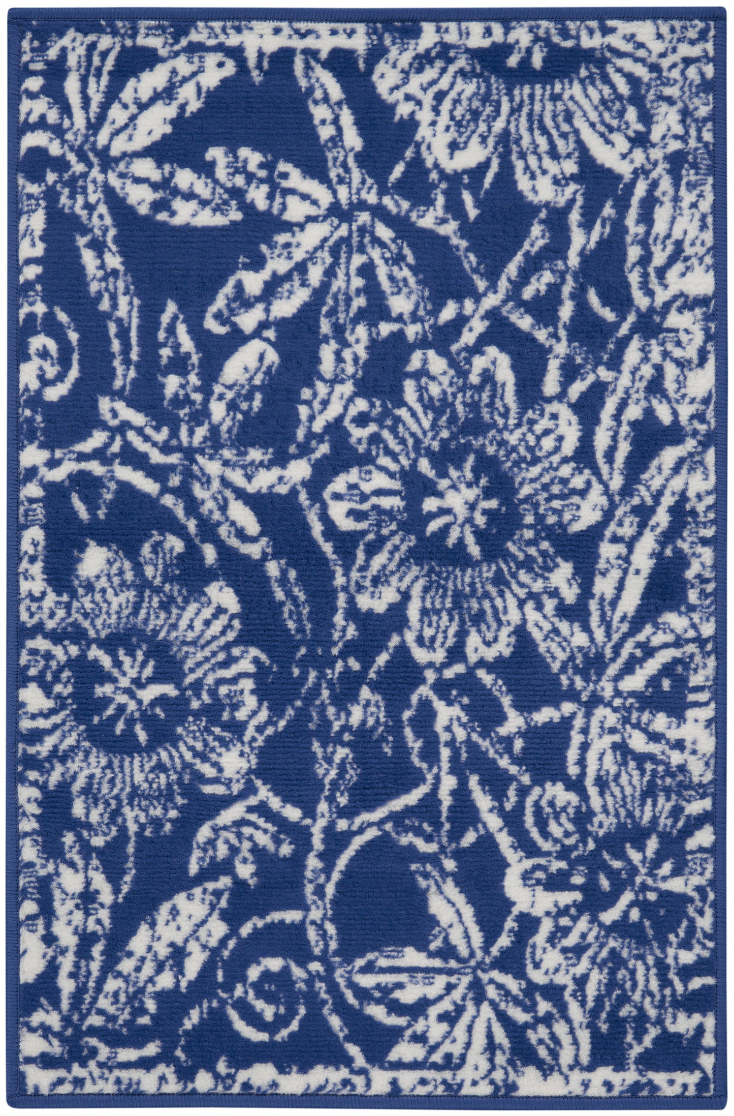 Nourison Whimsicle 2' x 3' Navy Farmhouse Indoor Rug