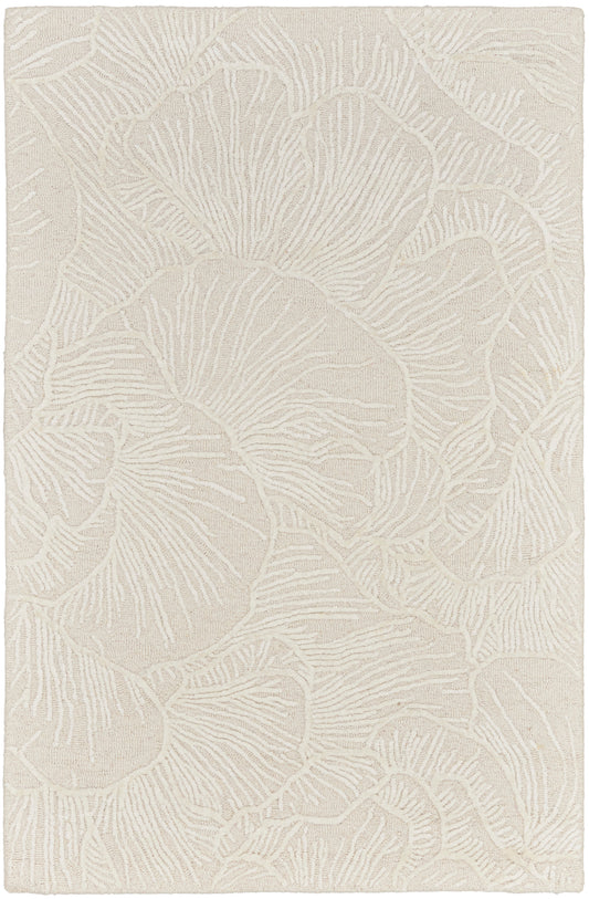 Nourison Avra 3'9" x 5'9" Ivory Modern Indoor Rug