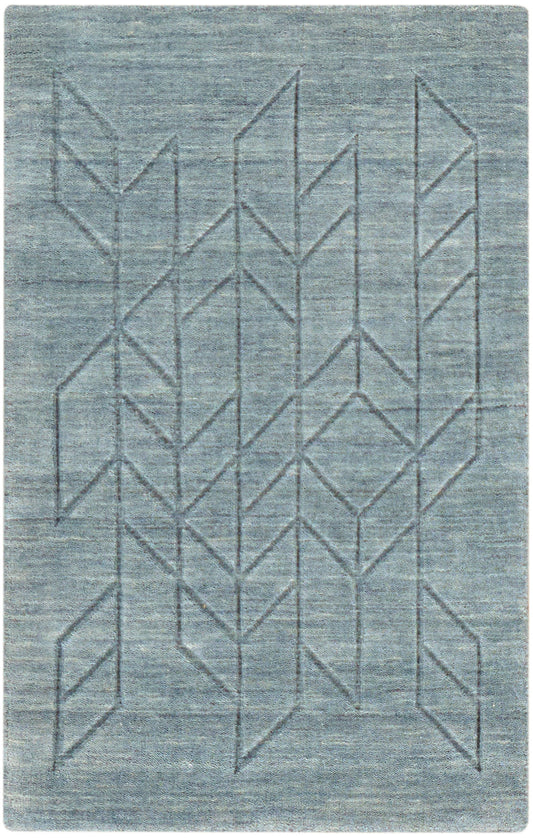 Nourison Alessia 2' x 3' Blue Modern Indoor Rug