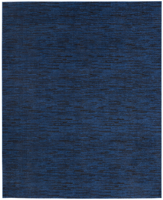 Nourison Nourison Essentials 7' x 10' Midnight Blue Outdoor Rug