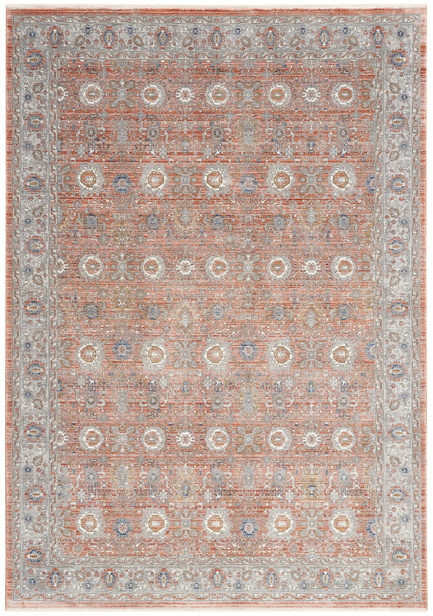 Nourison Starry Nights 5'3" x 7'3" Blush Vintage Indoor Rug