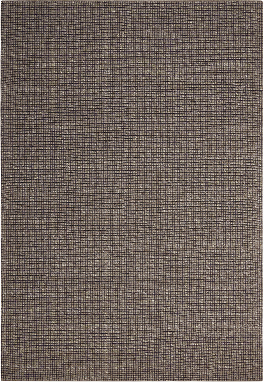 Calvin Klein Home Lowland 4' x 6' Flint Modern Indoor Rug