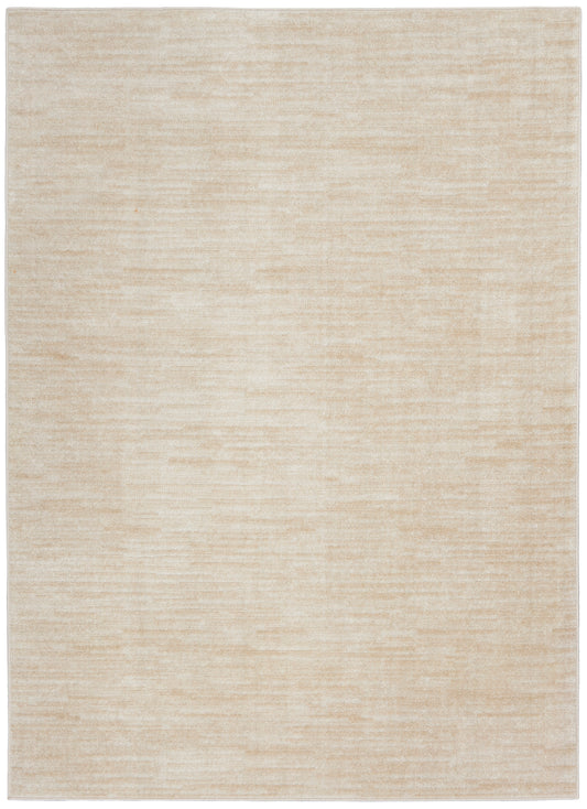 Nourison Nourison Essentials 6' x 9' Ivory Beige Outdoor Rug