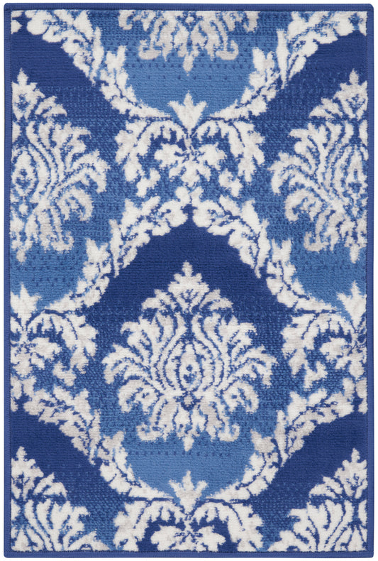 Nourison Whimsicle 2' x 3' Blue Farmhouse Indoor Rug