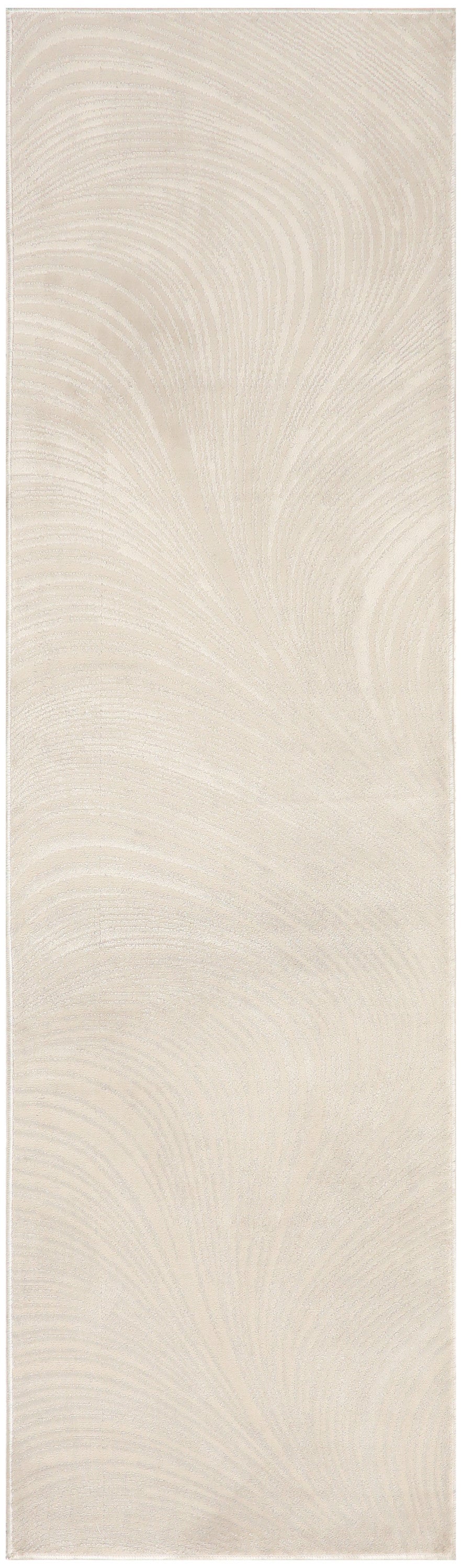 DKNY Central Park West 2'2" x 7'6 Beige Modern Indoor Rug