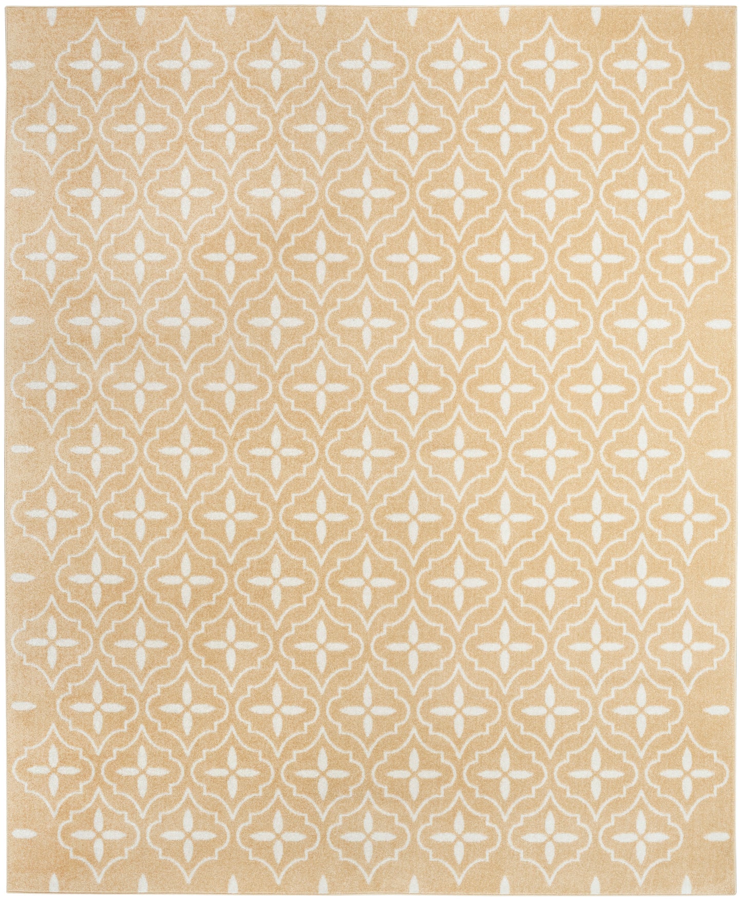 Nourison Nourison Essentials 6' x 9' Beige Ivory Modern Rug