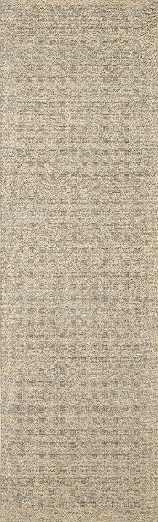 Nourison Marana 2'3" x 8' Taupe Contemporary Indoor Rug