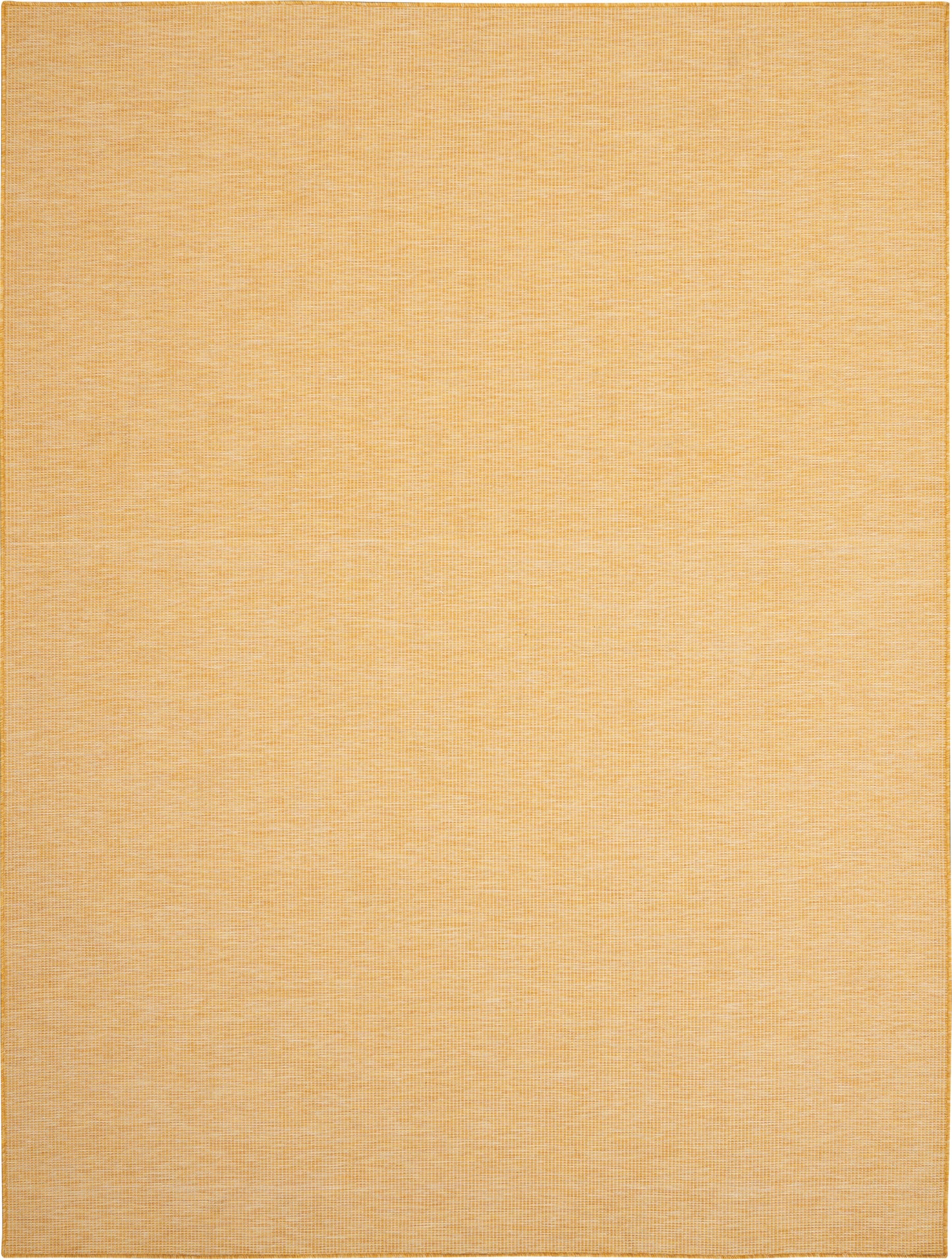 Nourison Positano 6' x 9' Yellow Modern Rug