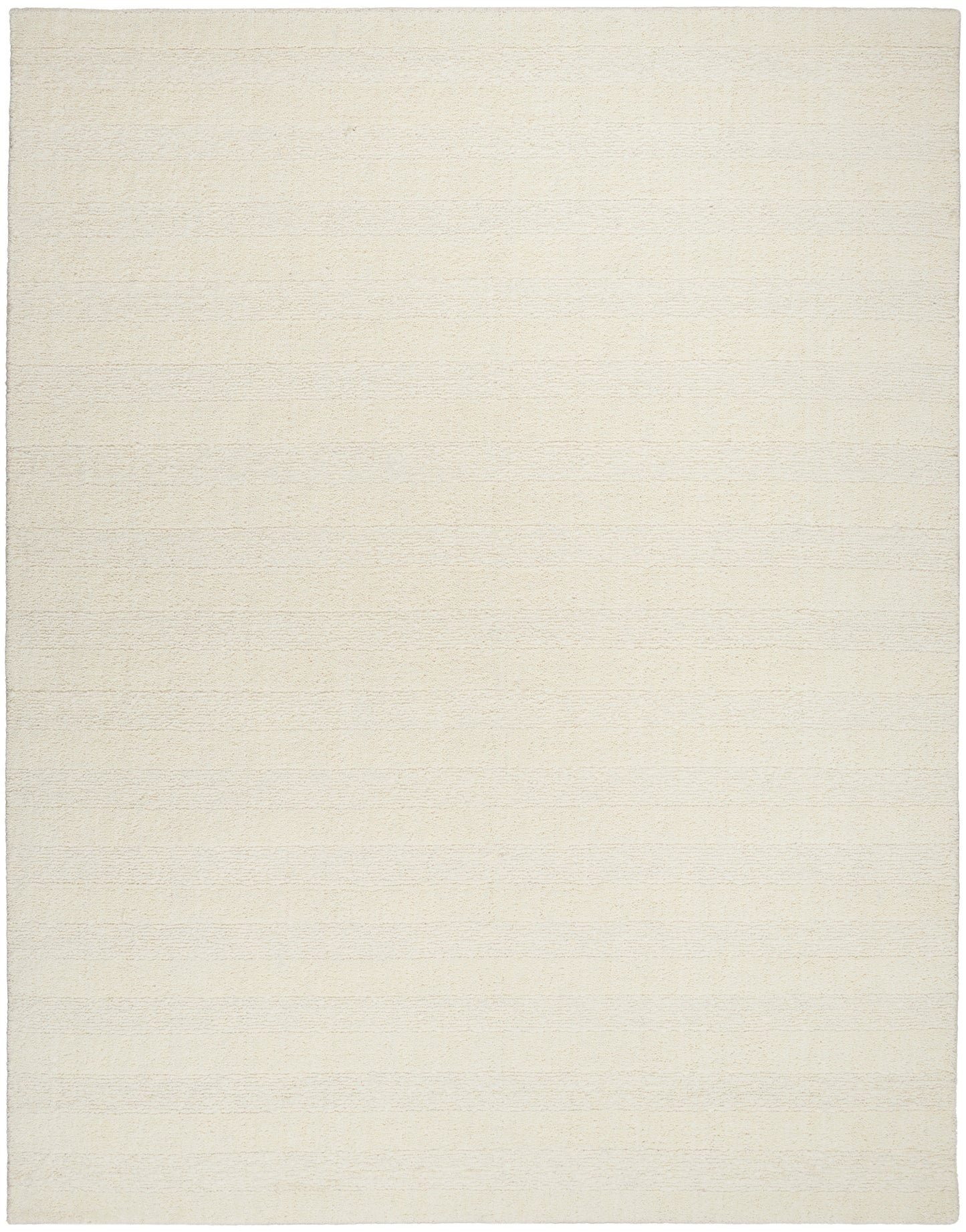 Calvin Klein CK043 Spun 8'6" x 11'6" Ivory Farmhouse Indoor Rug