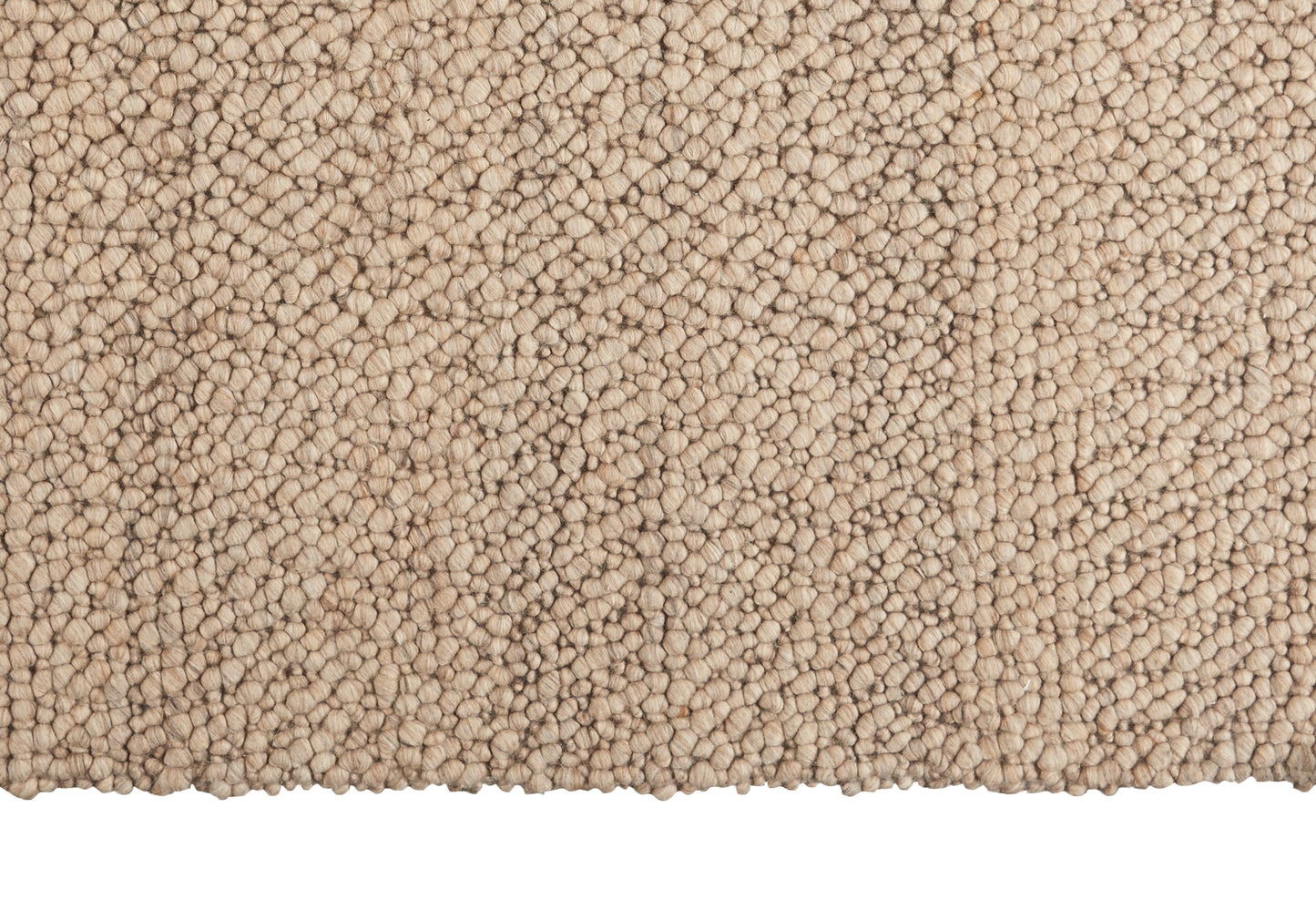 Calvin Klein Riverstone 5'3" x 7'5" Mocha Farmhouse Indoor Rug