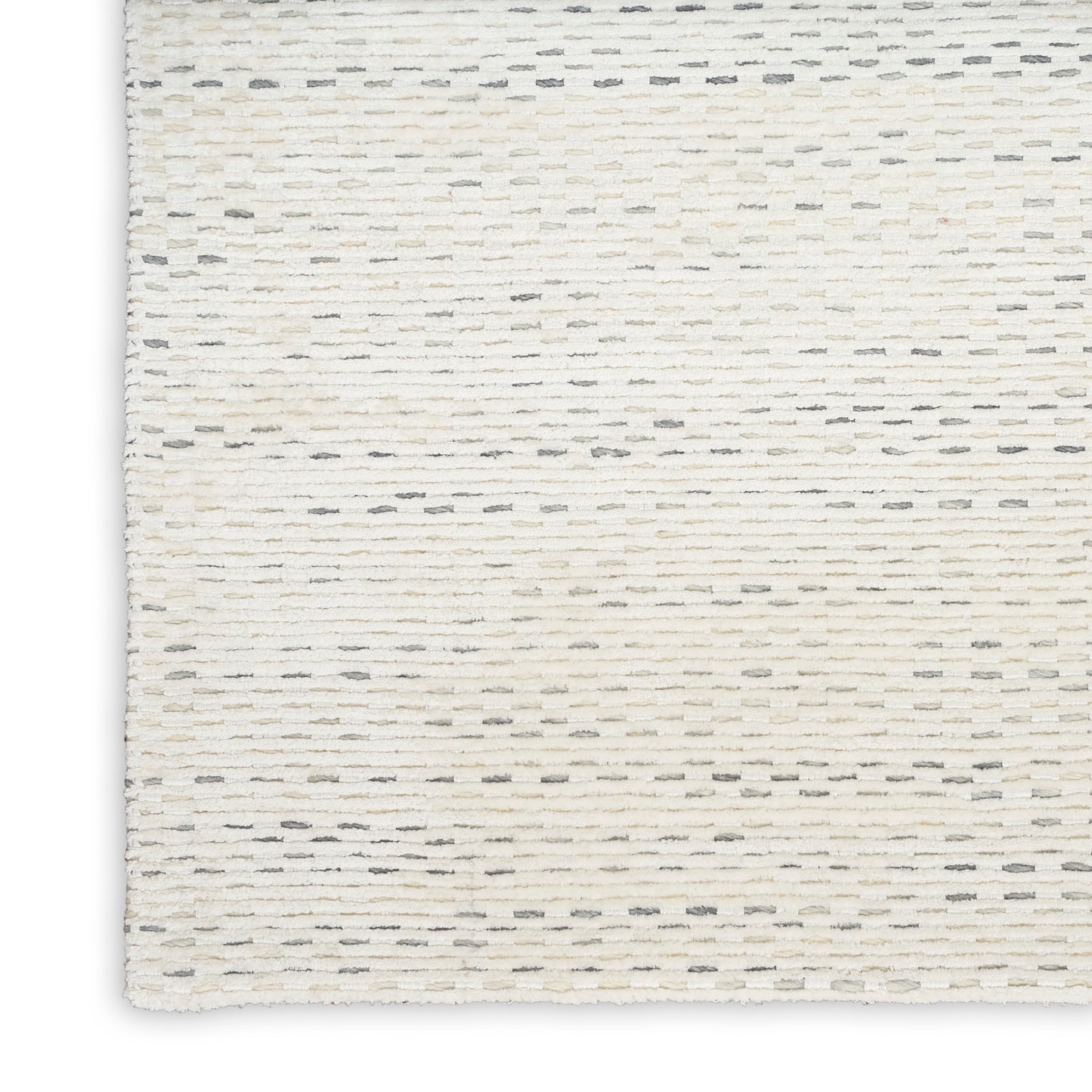 Calvin Klein Valley 7'9" x 9'9" Ivory Modern Indoor Rug