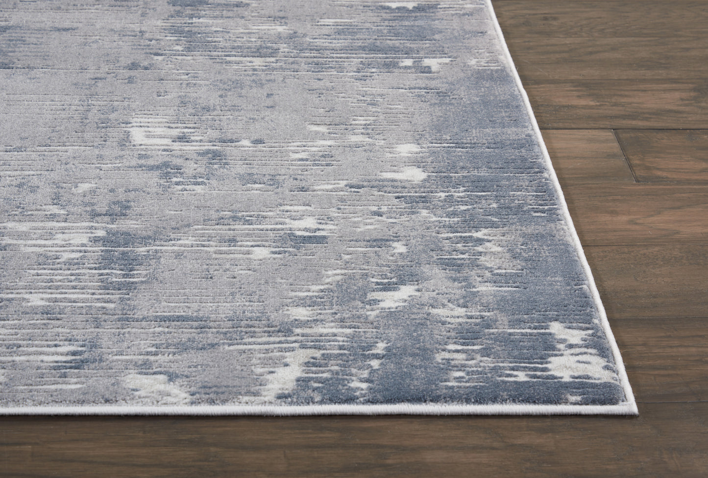 Nourison Rustic Textures 9'3" x 12'9" Grey Modern Indoor Rug