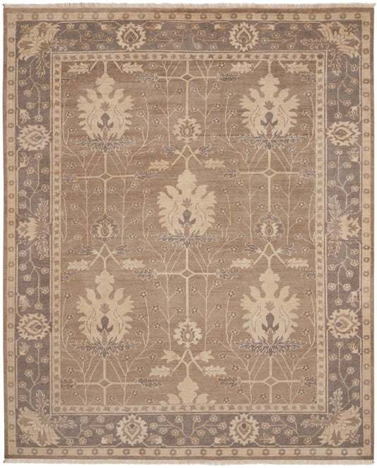 Nourison Aldora 8'6" x 11'6" Opal Grey Vintage Indoor Rug