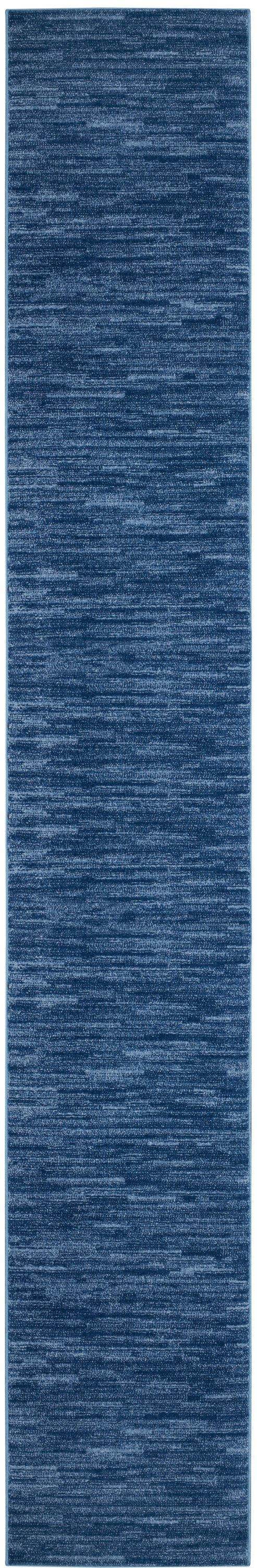 Nourison Nourison Essentials 2'2" x 20' Navy Blue Outdoor Rug