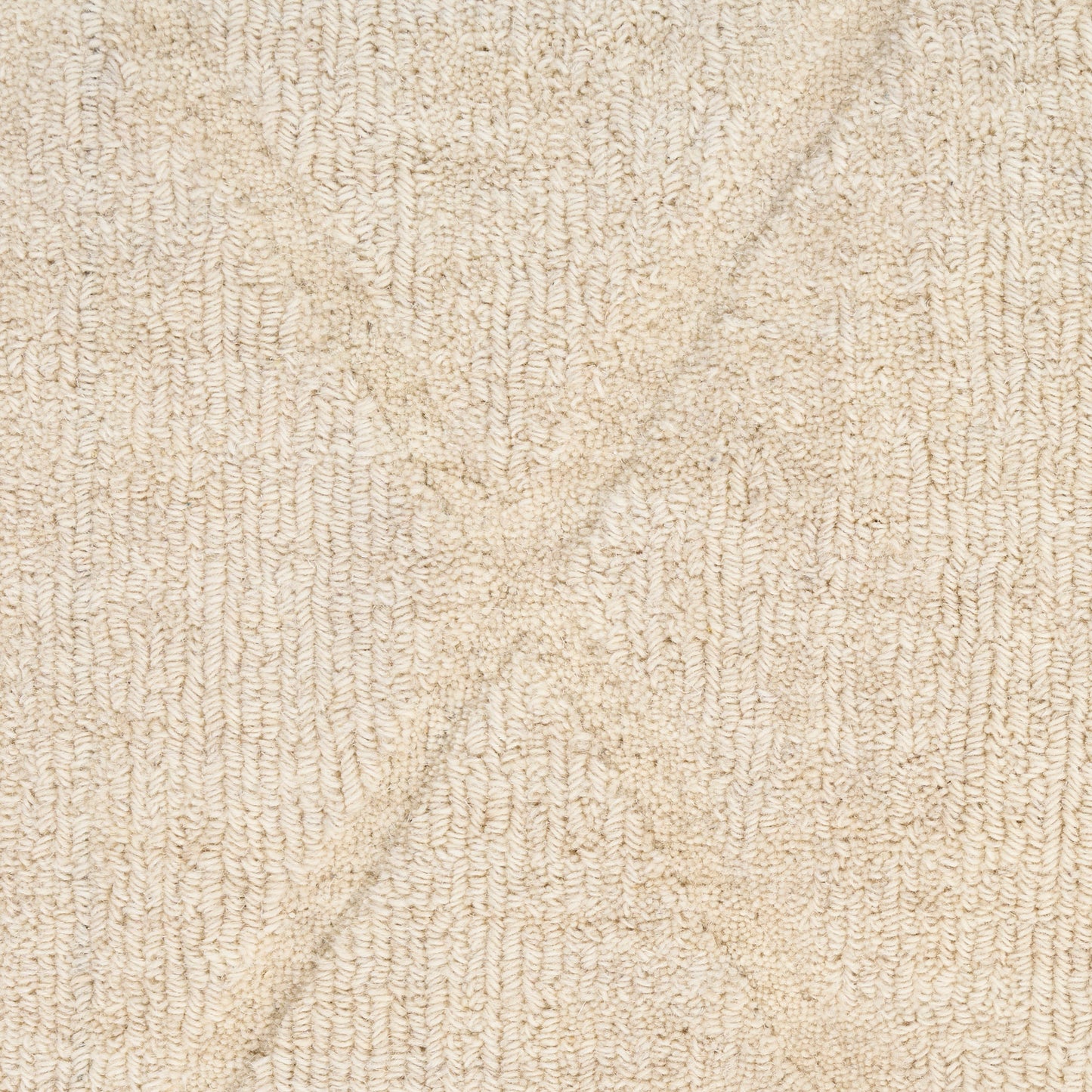 Nourison Wool Haven 3'9" x 5'9" Ivory Modern Indoor Rug