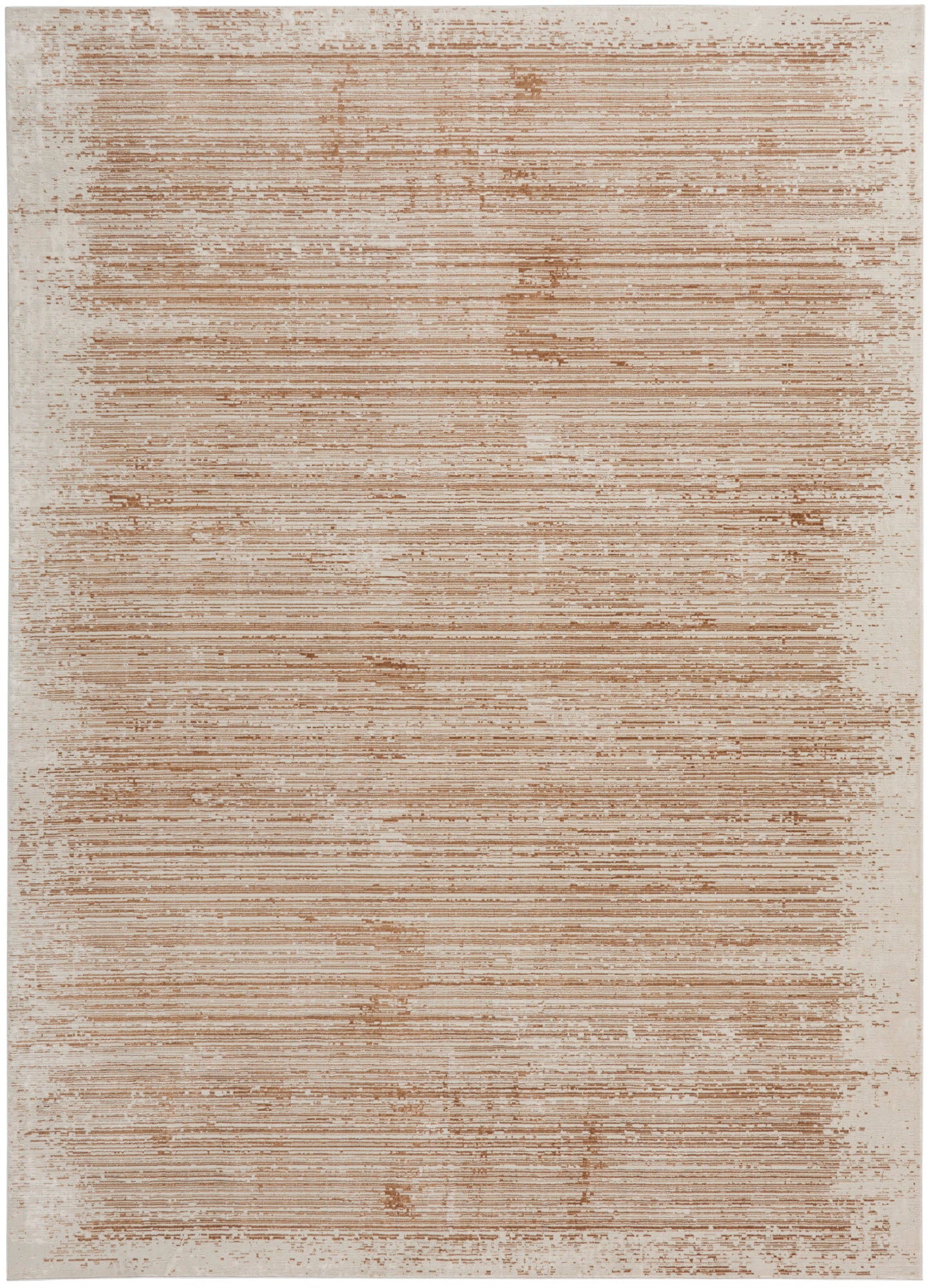 Calvin Klein CK024 Irradiant 7'10" x 9'10" Rose Gold Modern Indoor Rug