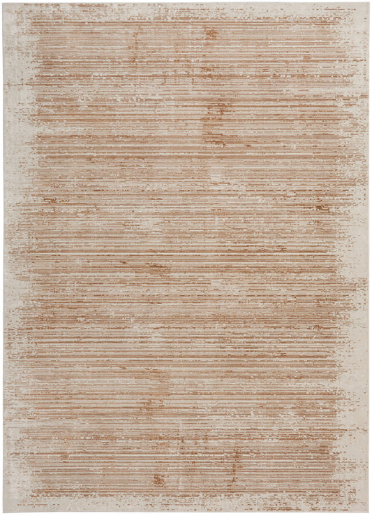 Calvin Klein CK024 Irradiant 7'10" x 9'10" Rose Gold Modern Indoor Rug