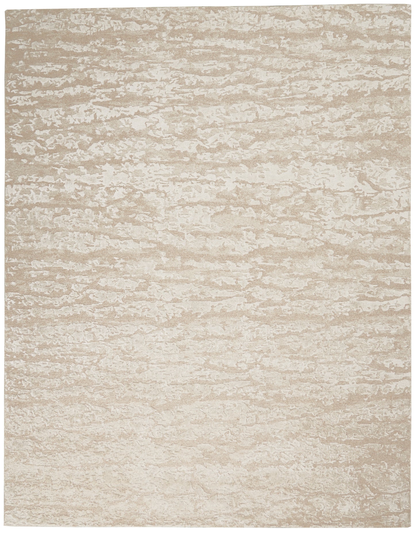 Nourison Divine 8'6" x 11'6" Sand Modern Indoor Rug