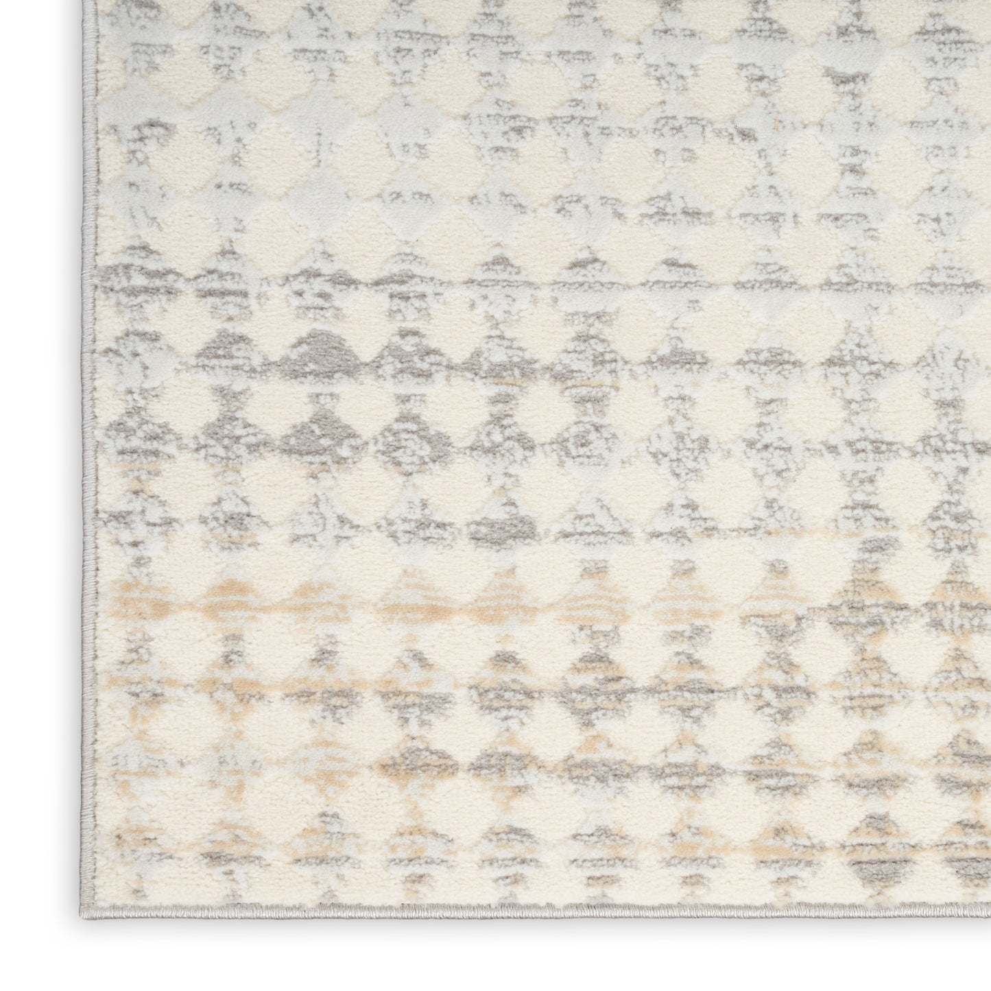 Calvin Klein CK950 Rush 5'3" x 7'3" Ivory Multicolor Modern Indoor Rug