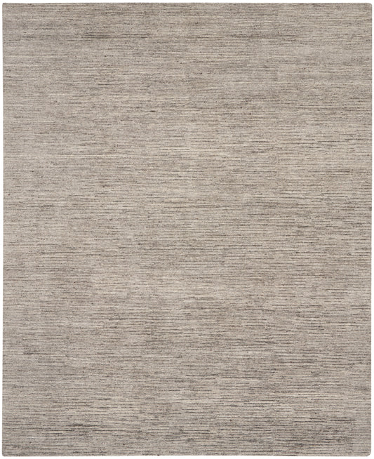 Nourison Ocean 7'9" x 9'9" Pebble Modern Indoor Rug