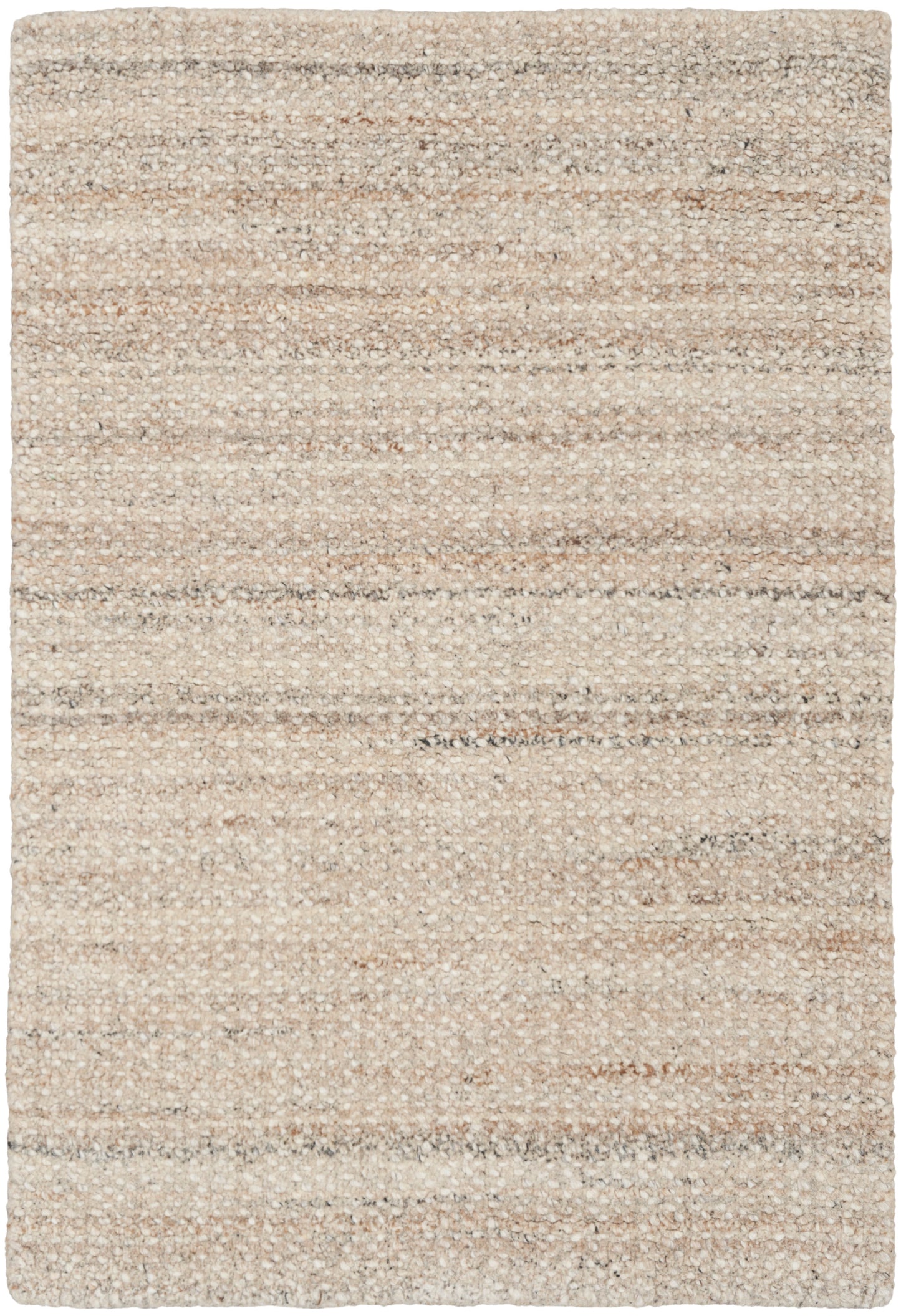 Calvin Klein CK040 Abrash 2' x 3' Ivory Grey Modern Indoor Rug