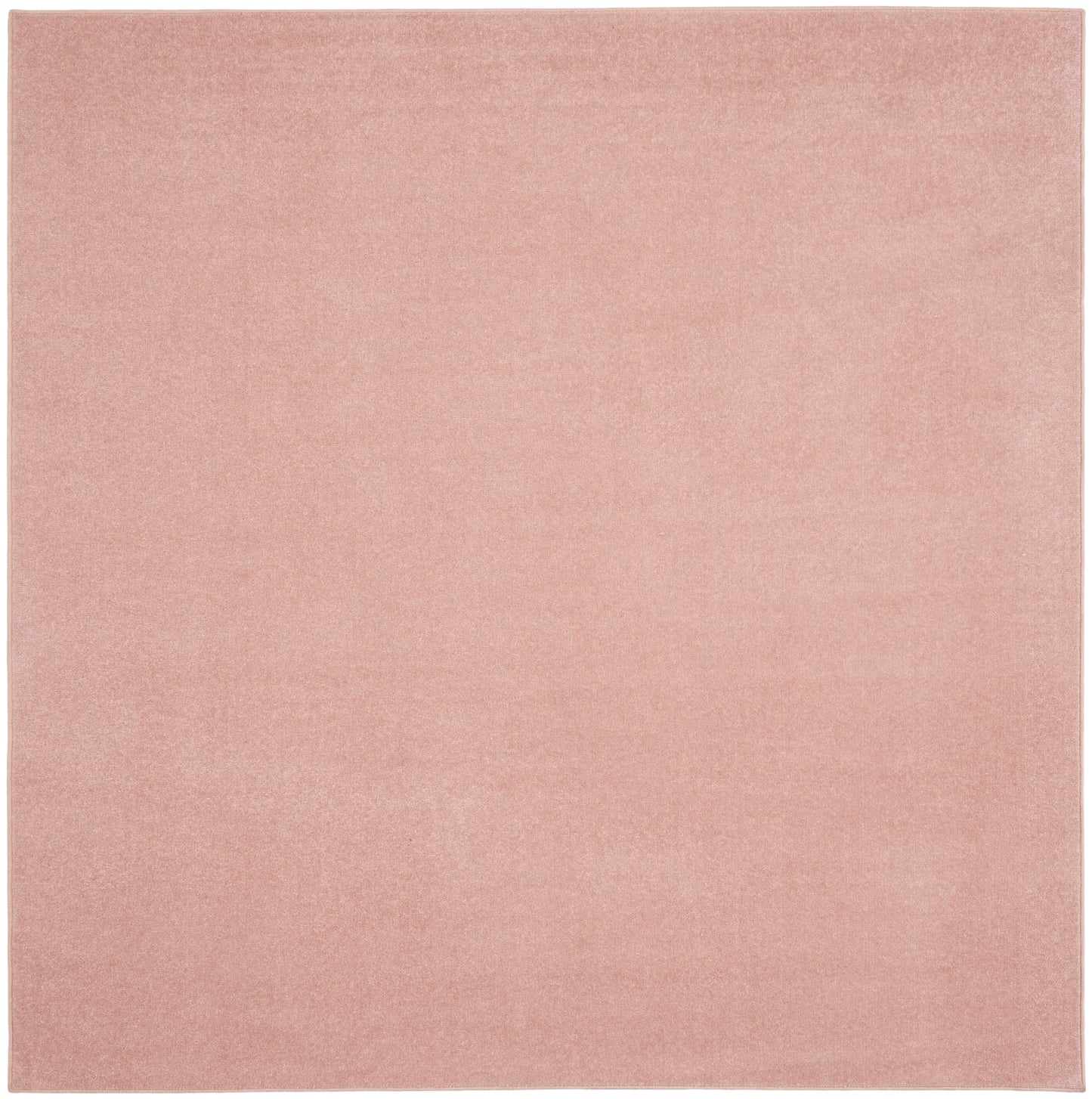 Nourison Nourison Essentials 5' x Square Pink Outdoor Rug