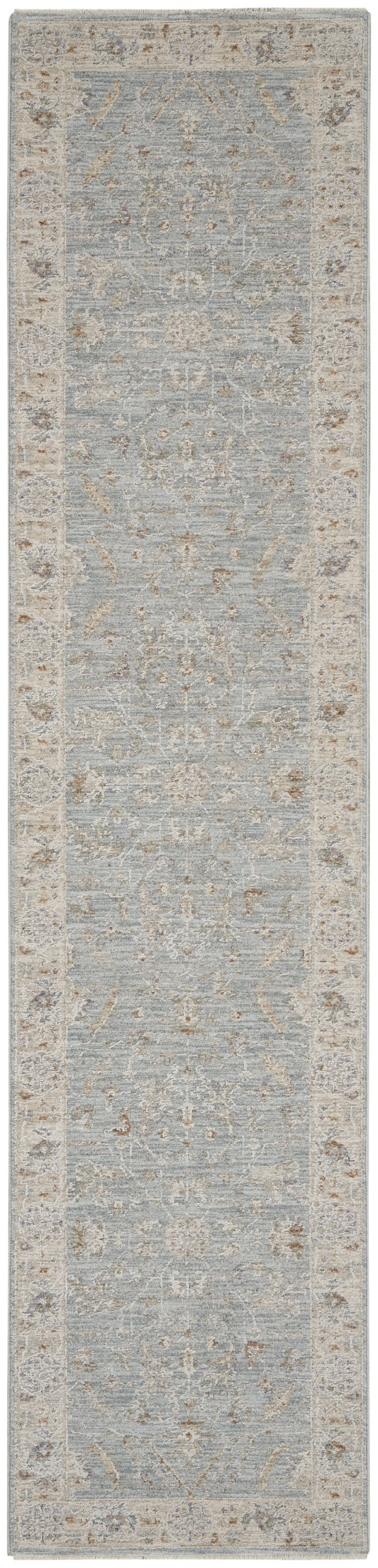 Nourison Infinite 2'3" x 10'2" Blue Vintage Indoor Rug