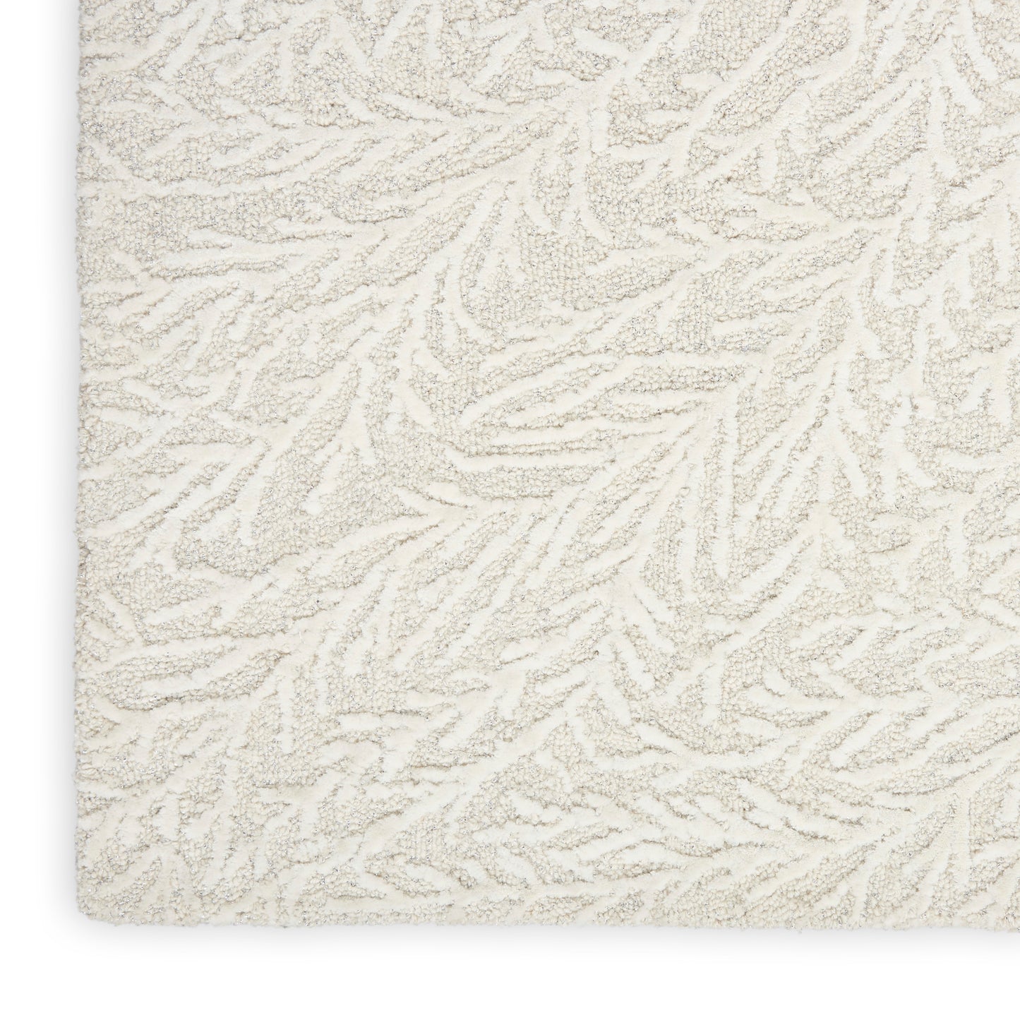 Michael Amini Ma30 Star 2'3" x 8' Ivory Modern Indoor Rug