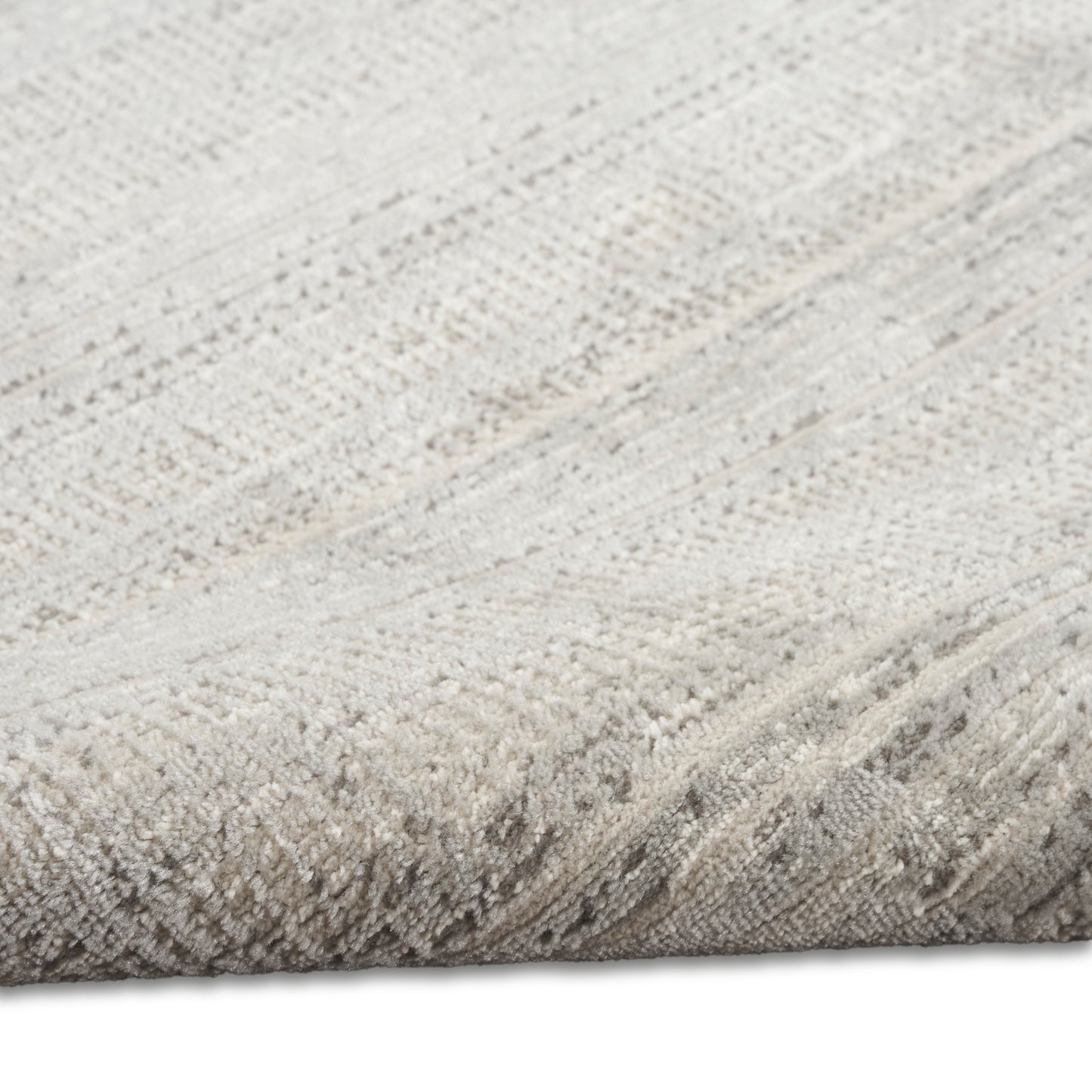 Calvin Klein CK011 Verdant 7'10" x 9'10" Light Grey Modern Indoor Rug