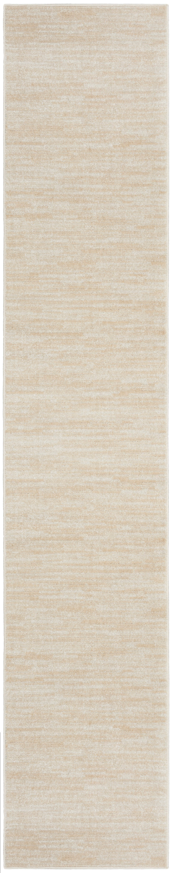 Nourison Nourison Essentials 2'2" x 12' Ivory Beige Outdoor Rug