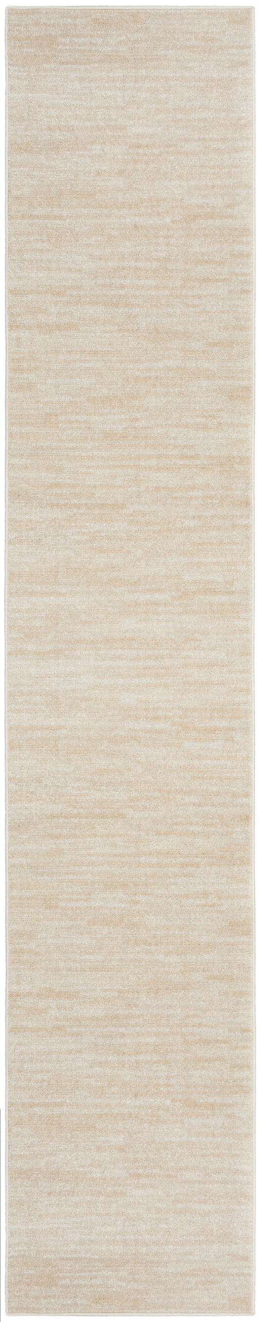 Nourison Nourison Essentials 2'2" x 12' Ivory Beige Outdoor Rug